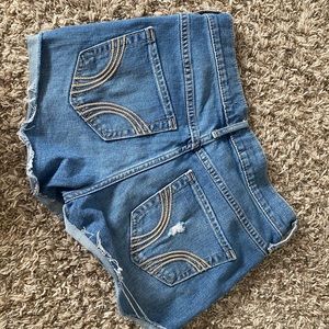 Hollister High Rise Shorts.